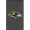Dreamseat Curve Task Chair with Baltimore Ravens Primary Logo XZOCCURVE-PSNFL20010 - alternate 7